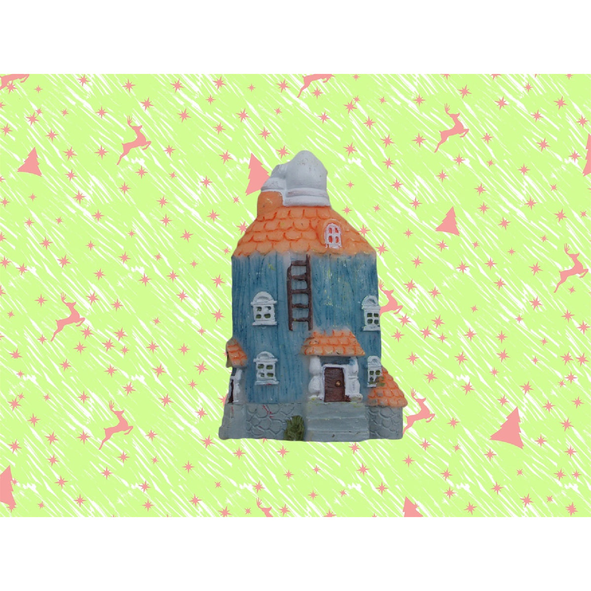Moomin House Fridge Magnet