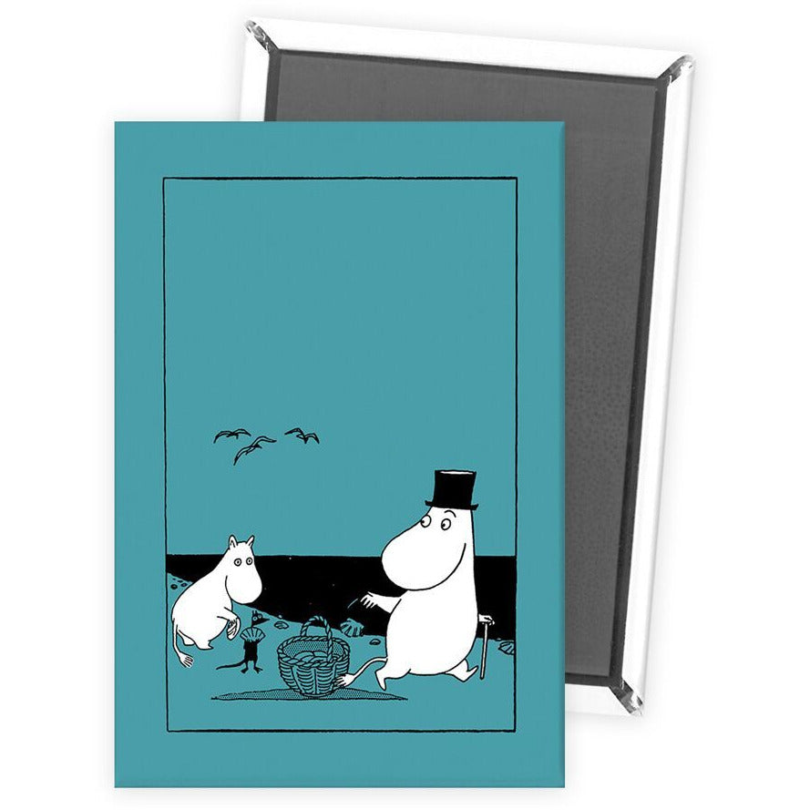 Fridge Magnet Moominpappa - .