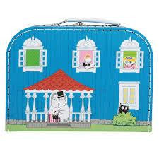 Moomin Paper Case Moominhouse - .