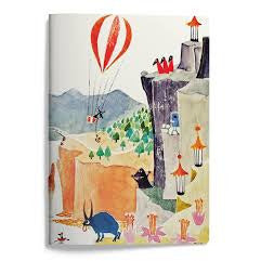 Moomin Mini Notebook The Memoirs Of Moominpappa - .