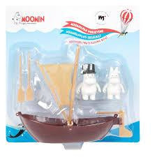 Moominpappa&#39;s Sailing Boat With Two Figures - .