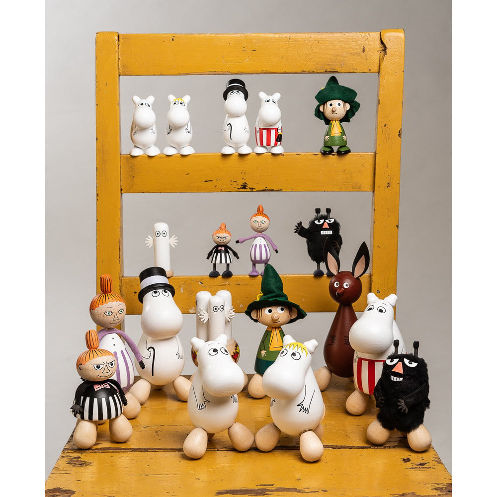 Mini Wooden Doll Hattifatteners - .