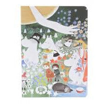 Moomin Mini Notebook Dangerous Journey - .