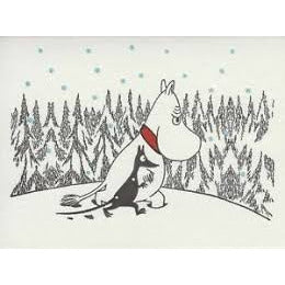 Greeting Card Winter - .