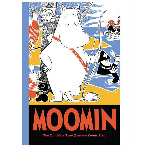 Moomin: The Complete Lars Jansson Comic Strip, Vol. 7 - .