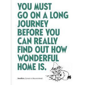 Greeting Card You Must Go On A Long Journey - .