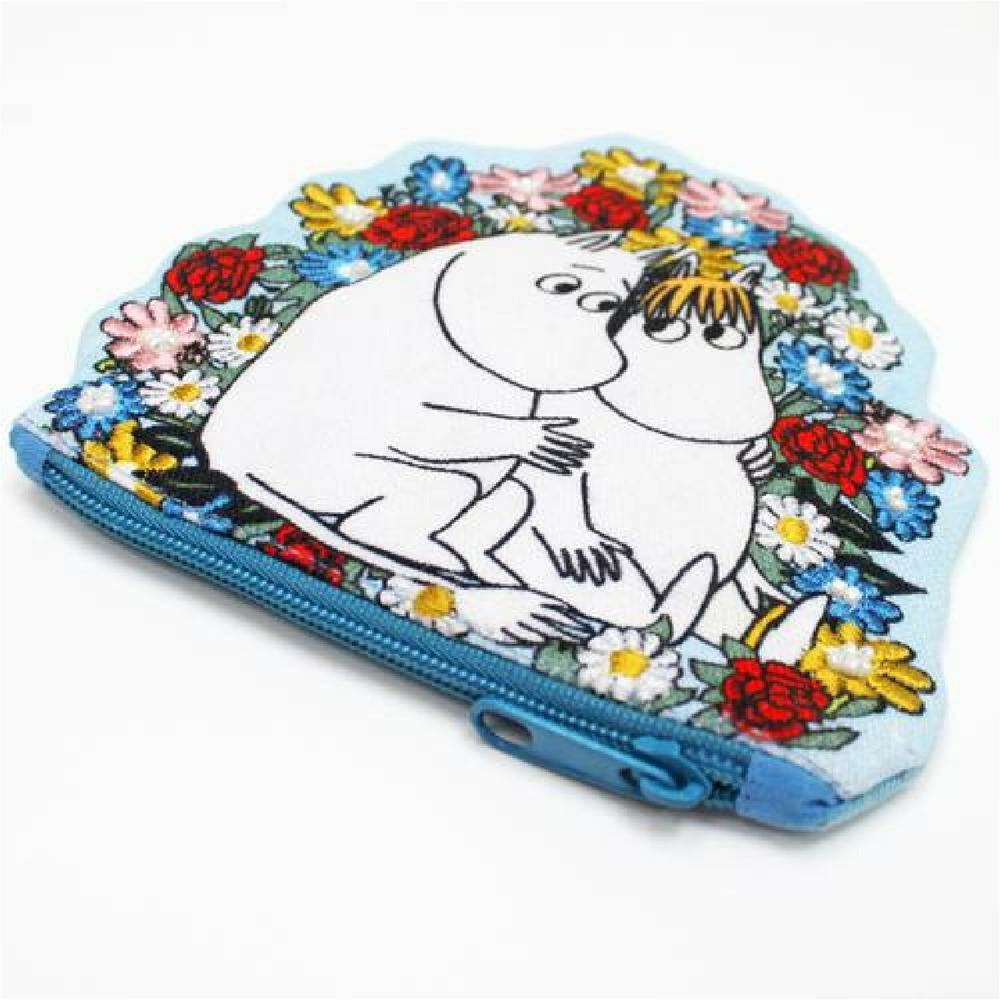 Coin Purse Moomintroll &amp; Snorkmaiden