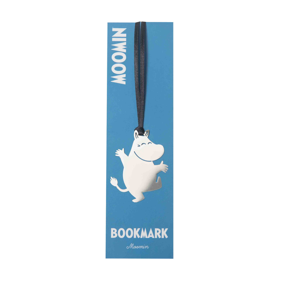 Bookmark Dancing Moomintroll Silver