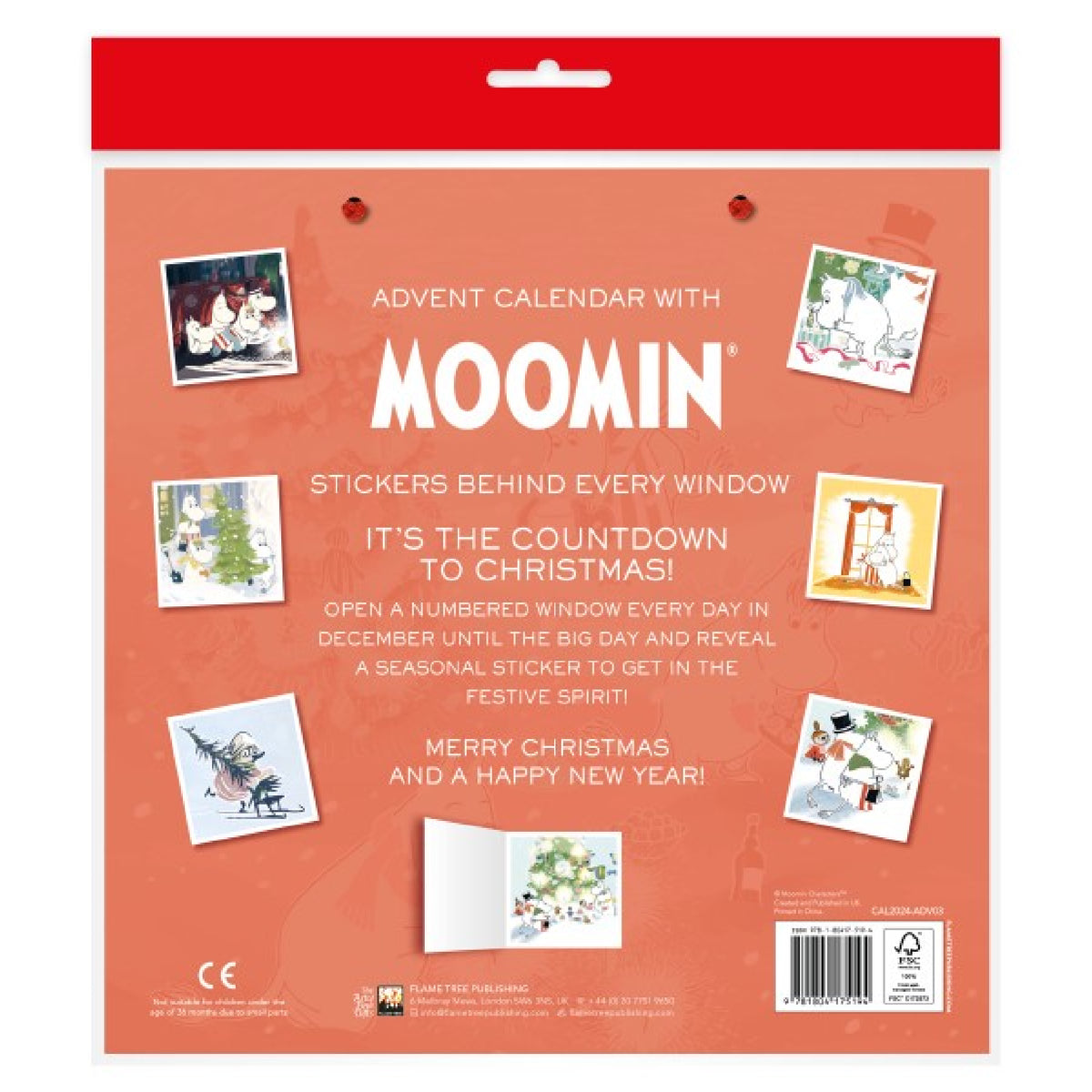 Moomin Advent Calendar Preparing For Christmas