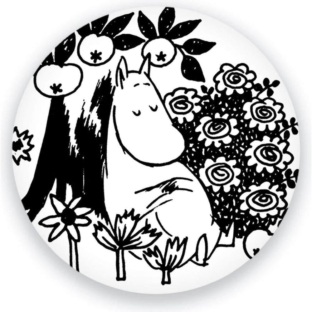 Moomin Fridge Magnet Moominmamma Having A Nap