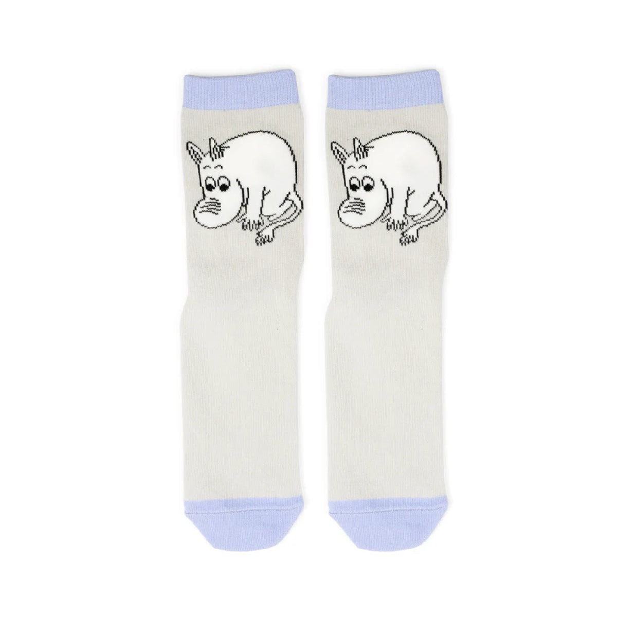 Moomin Socks Moomintroll Grey