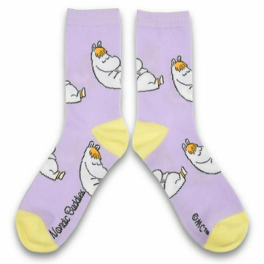 Moomin Socks Snorkmaiden Lilac