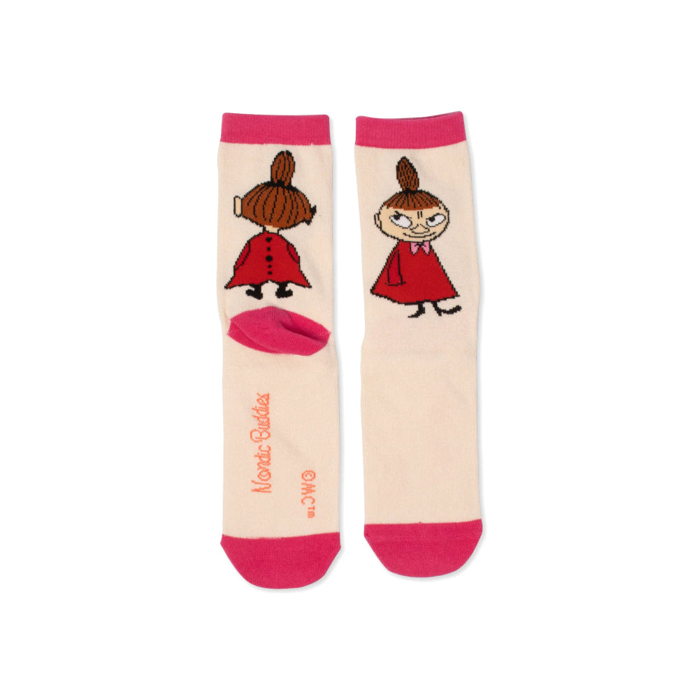 Moomin Socks Little My Beige