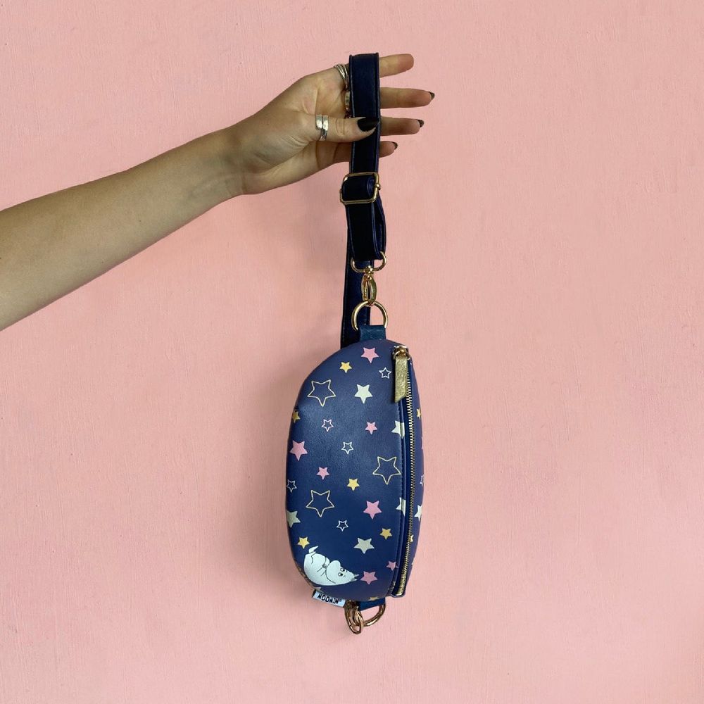 Round online bum bag