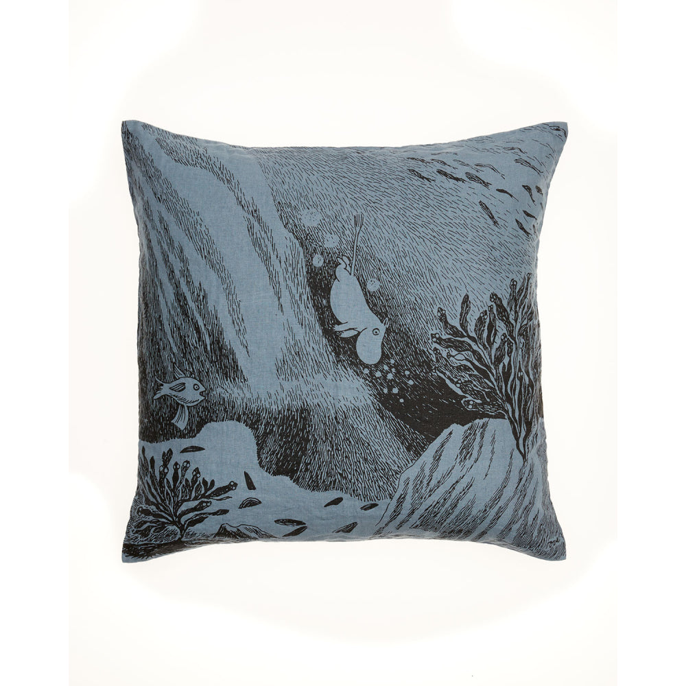 Moomin Underwater World Cushion Cover