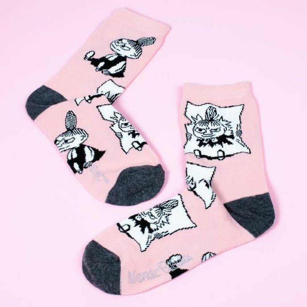 Moomin Socks Little My Pink