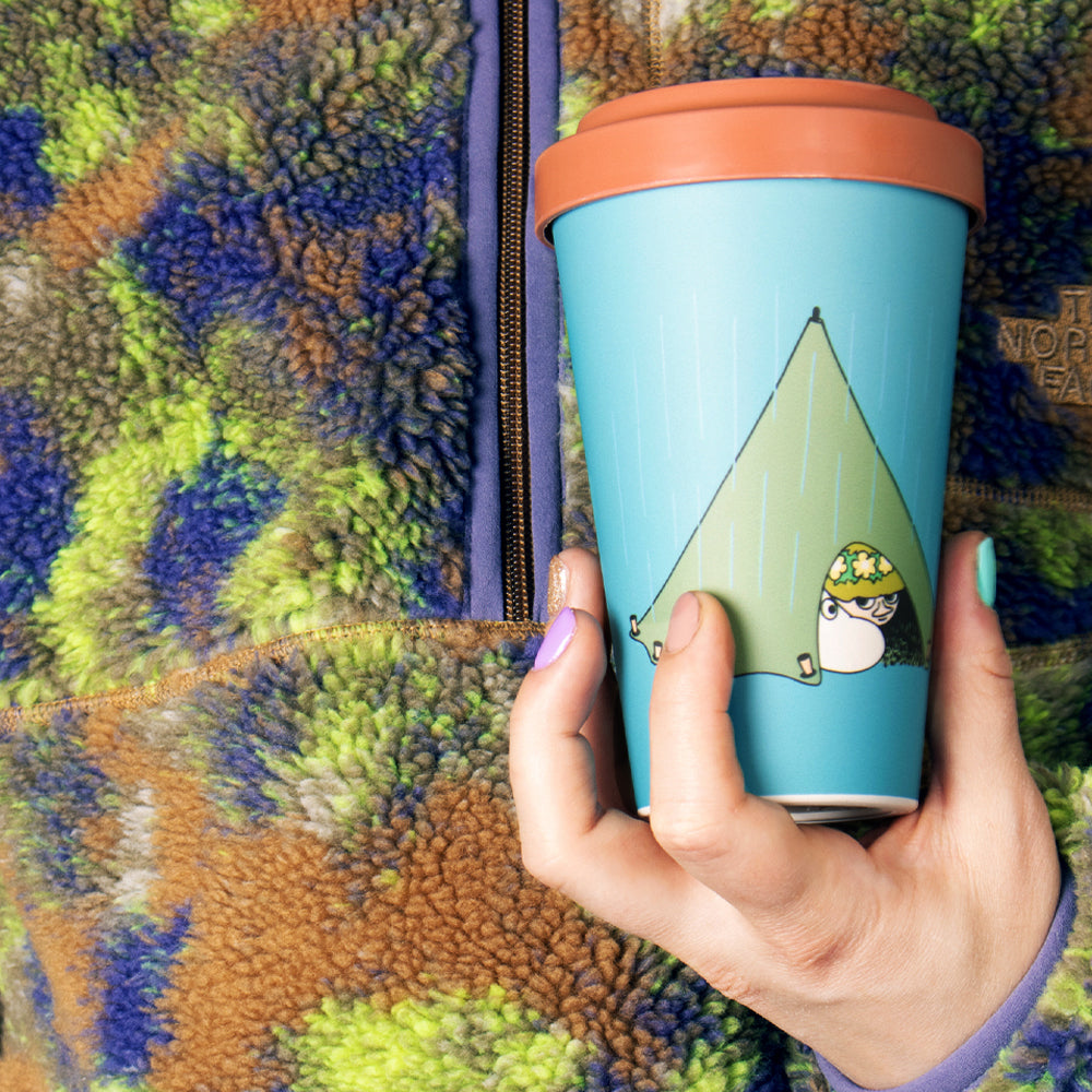 Take Away Mug Moomintroll and Snufkin Camping