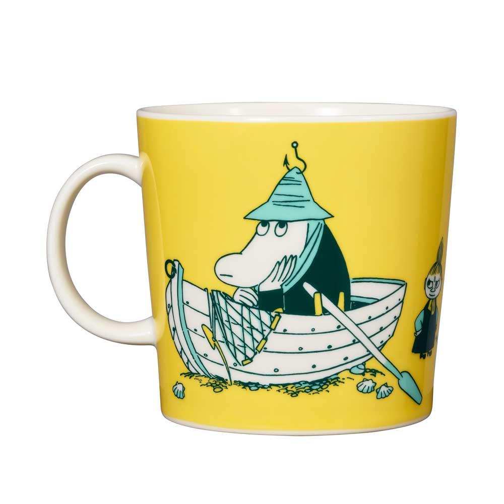 Moomin mug 0.4 L ABC letter O