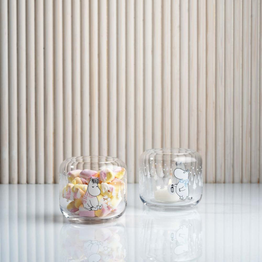 Tealight holder Snowfall