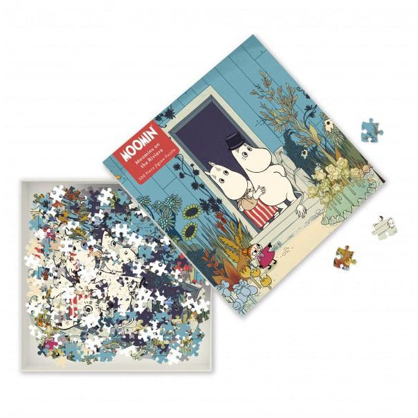 Moomin Jigsaw Puzzle Doorstep 500 pcs