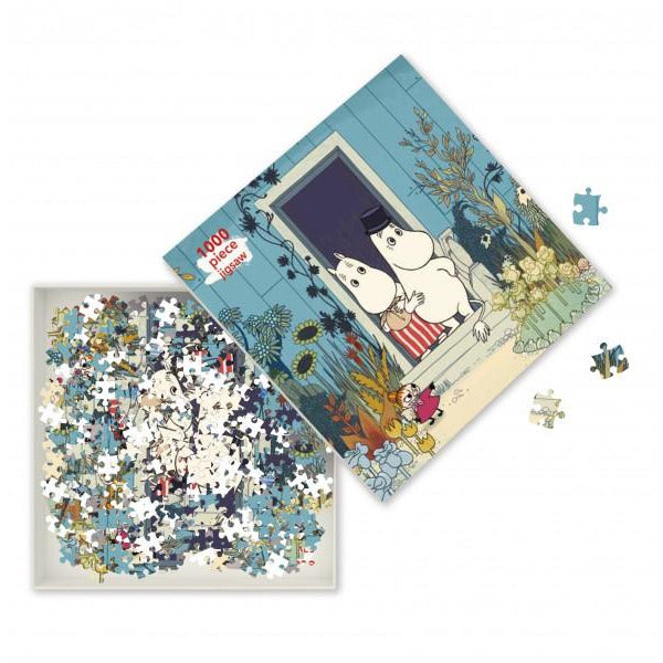 Moomin Jigsaw Puzzle Doorstep 1000 pcs