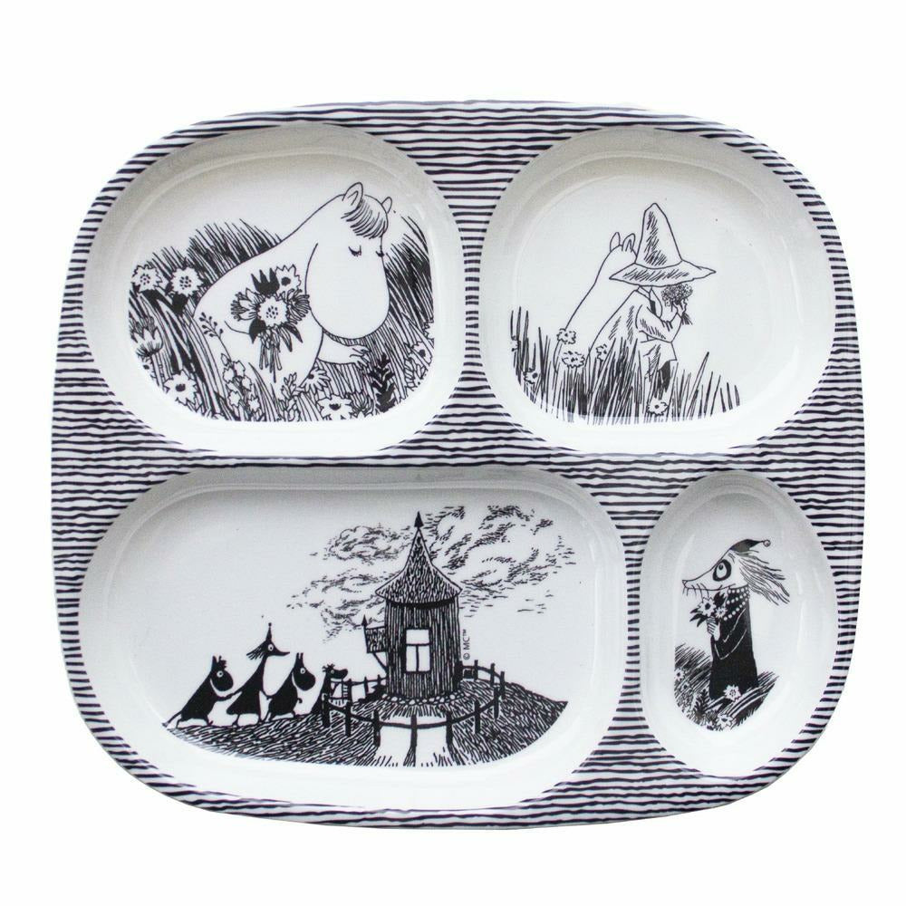 Moomin Tray Plate Graphic Collection