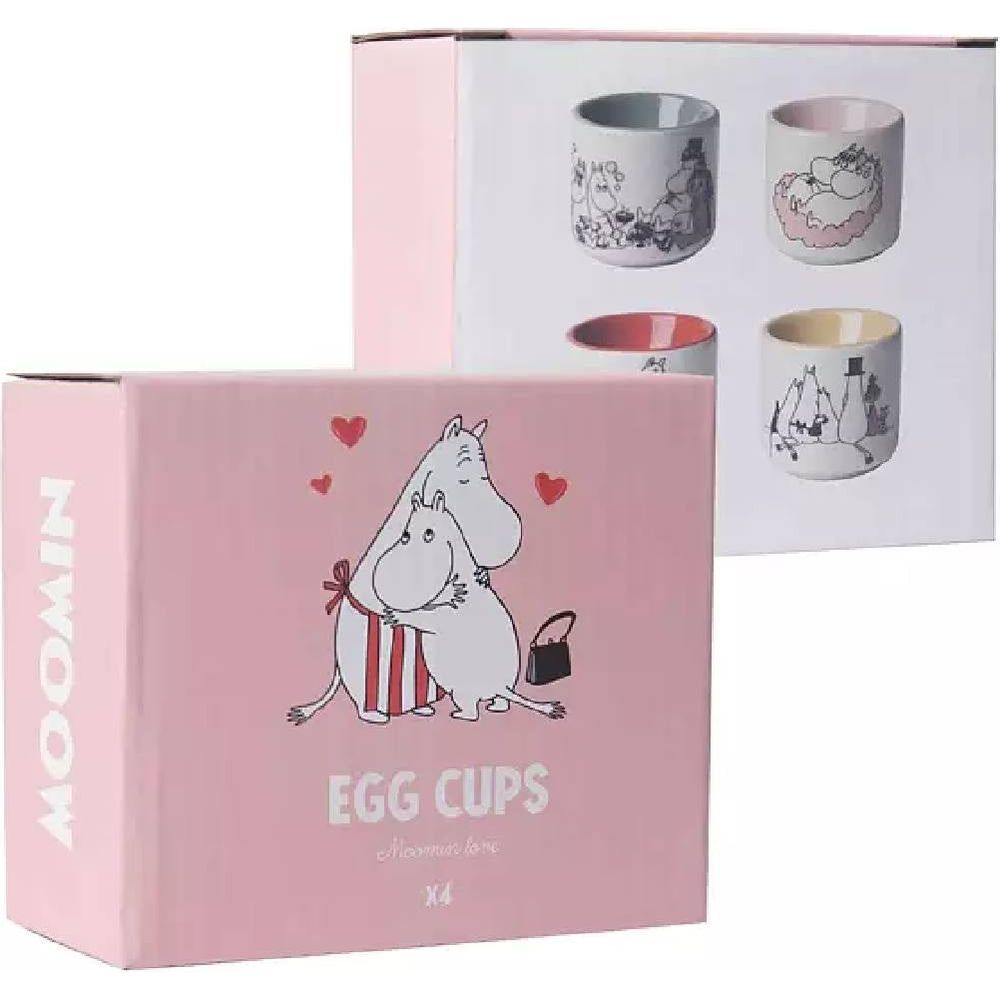 Egg Cups Moomin Love