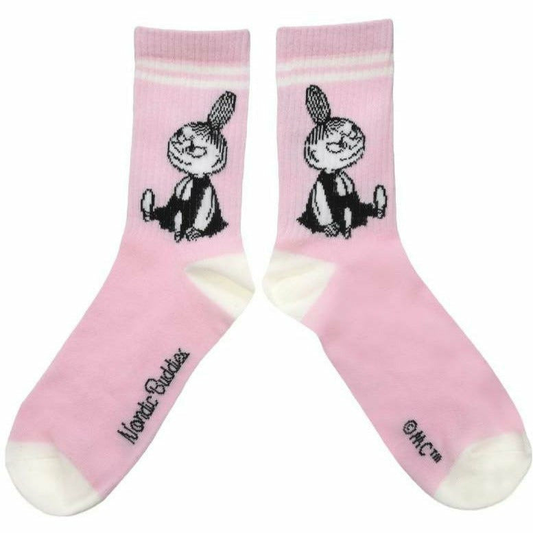 Moomin Socks Retro Little My Pink