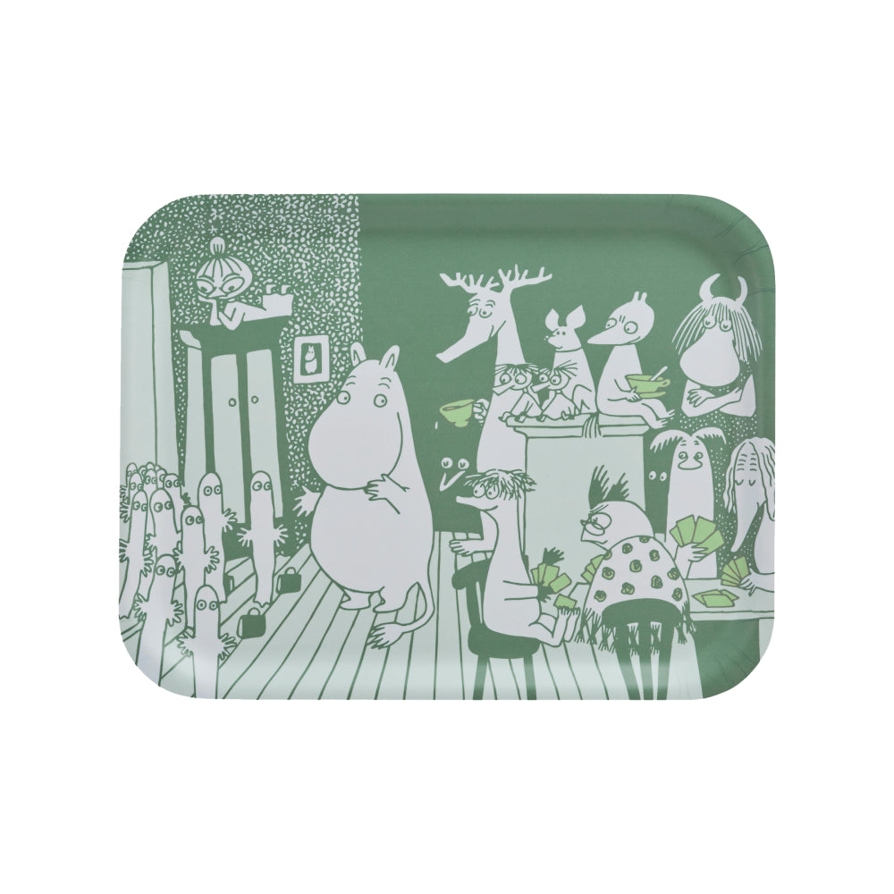 Moomin Tray Room for All 36 x 28 cm