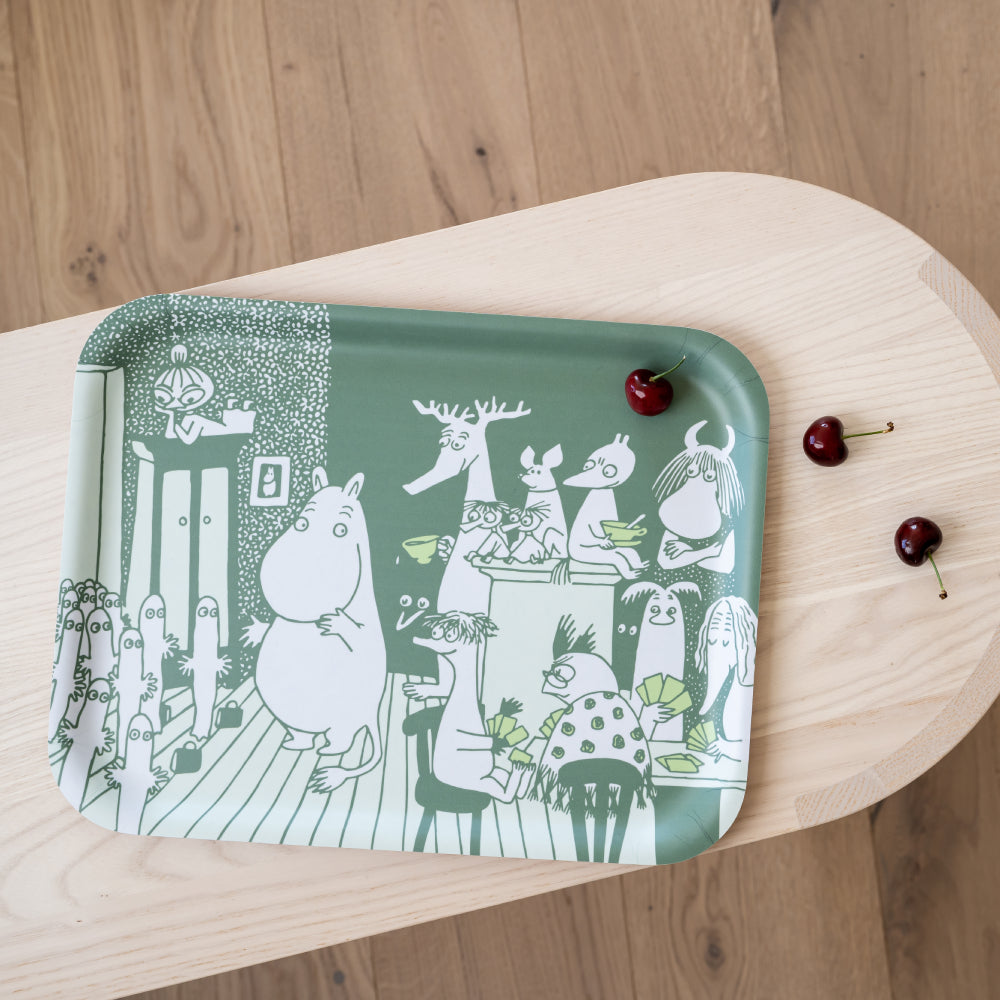 Moomin Tray Room for All 36x28 cm