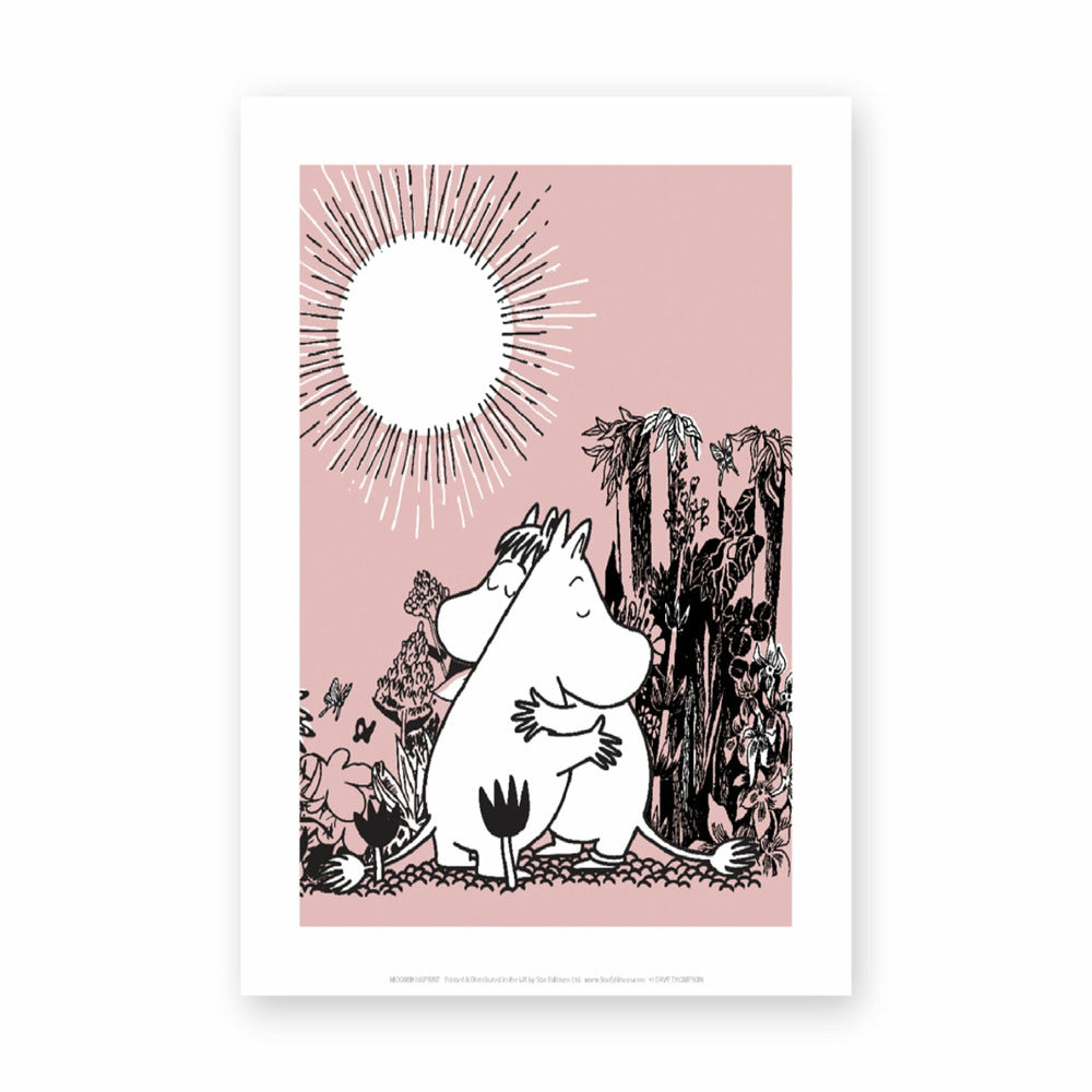 Art Print Moomin Love