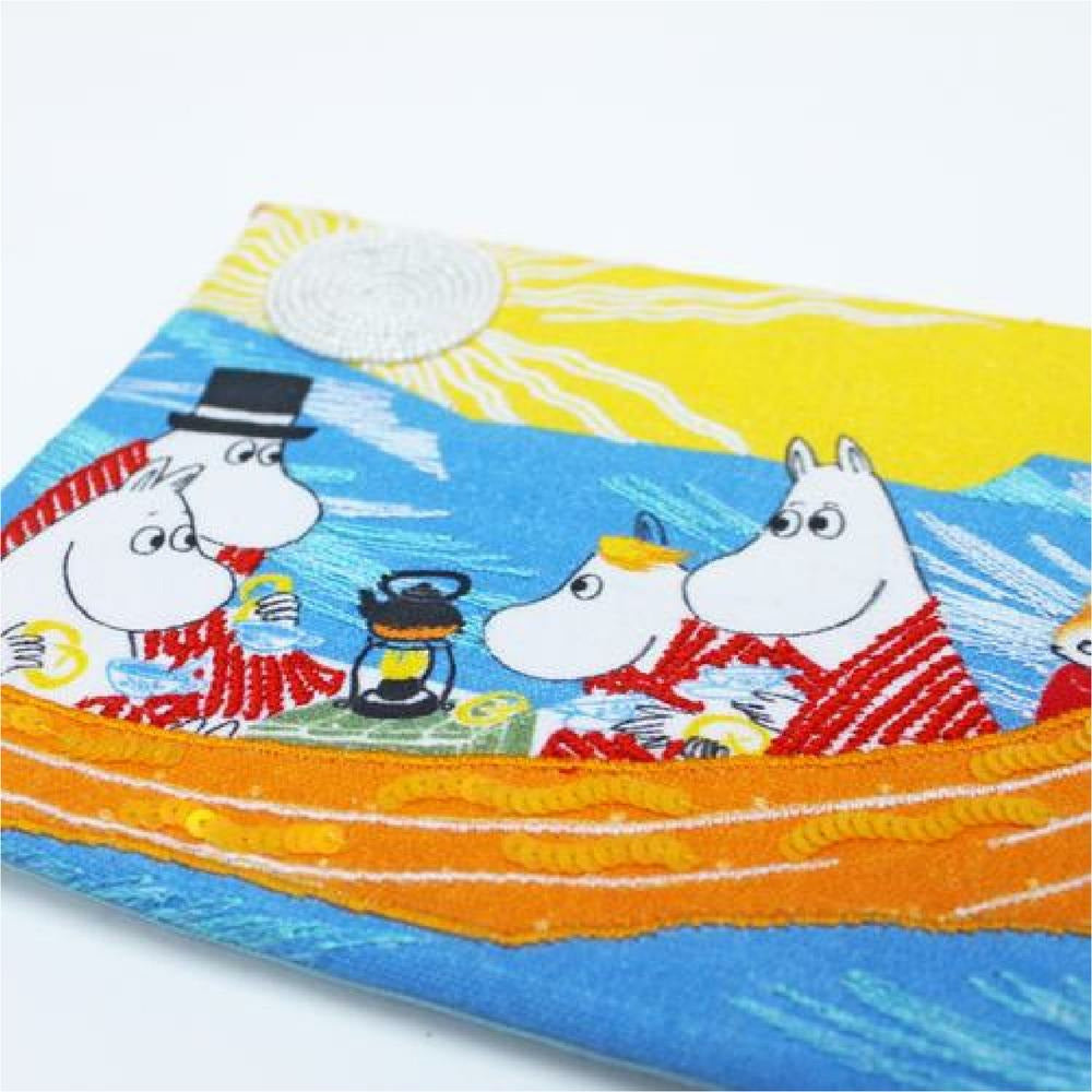 Large Pouch Moomin Ocean