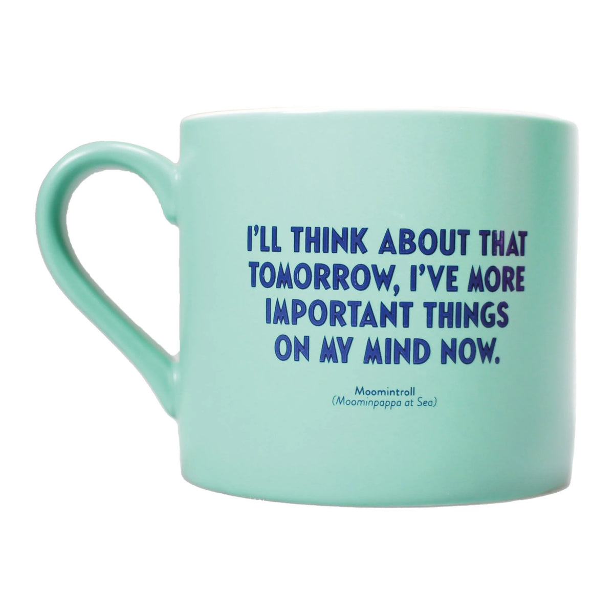 Moomin Mug Important Things