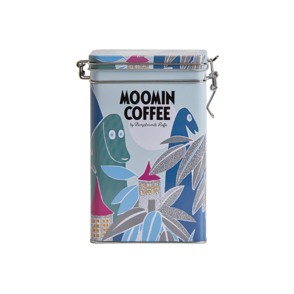 Moomin Coffee Tin by Bergstrands Kafferosteri