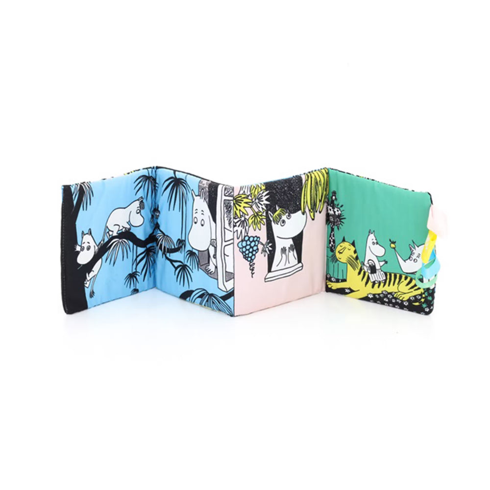 Moomin soft book jungle