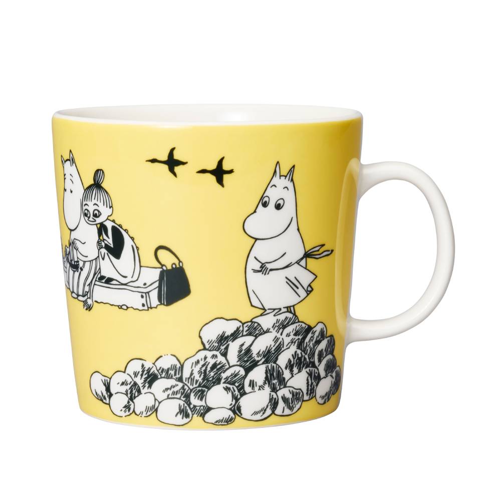 Moomin Mug Yellow 0.4 L