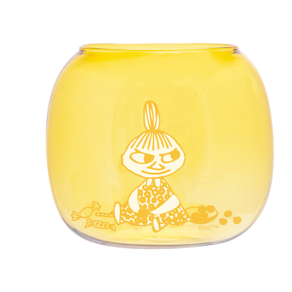 Candle Holder Little My Yellow