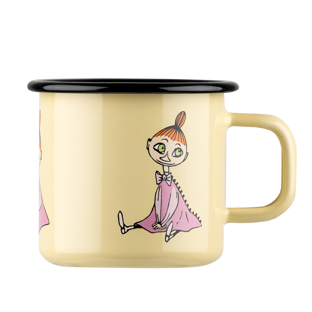 Moomin Enamel Mug 3.7 dl Retro Mymble