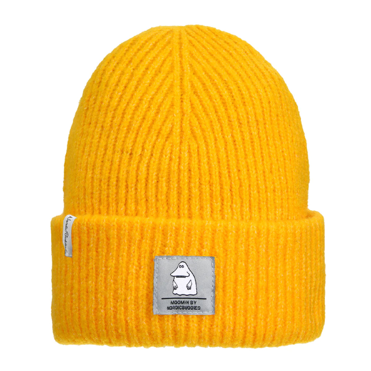 Beanie Adult The Groke Yellow