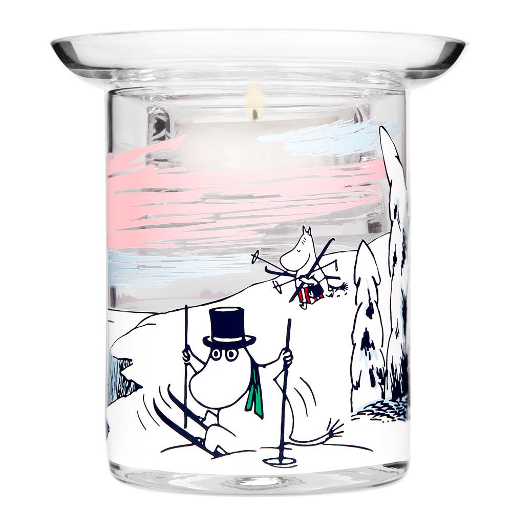 Moomin Candle Holder Winter