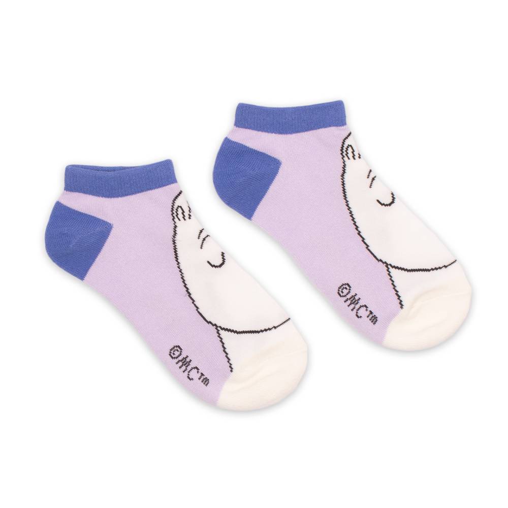 Ankle Socks Moomintroll Lilac