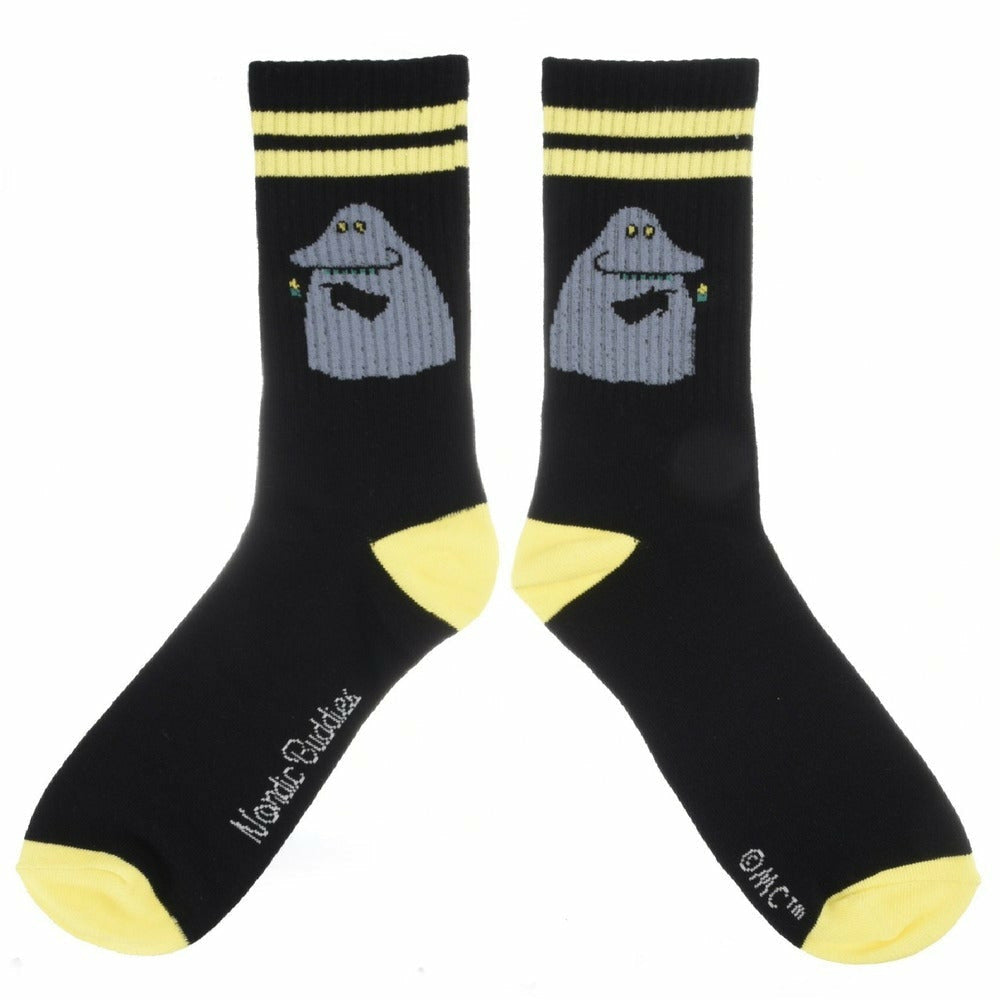 Moomin Socks Retro The Groke