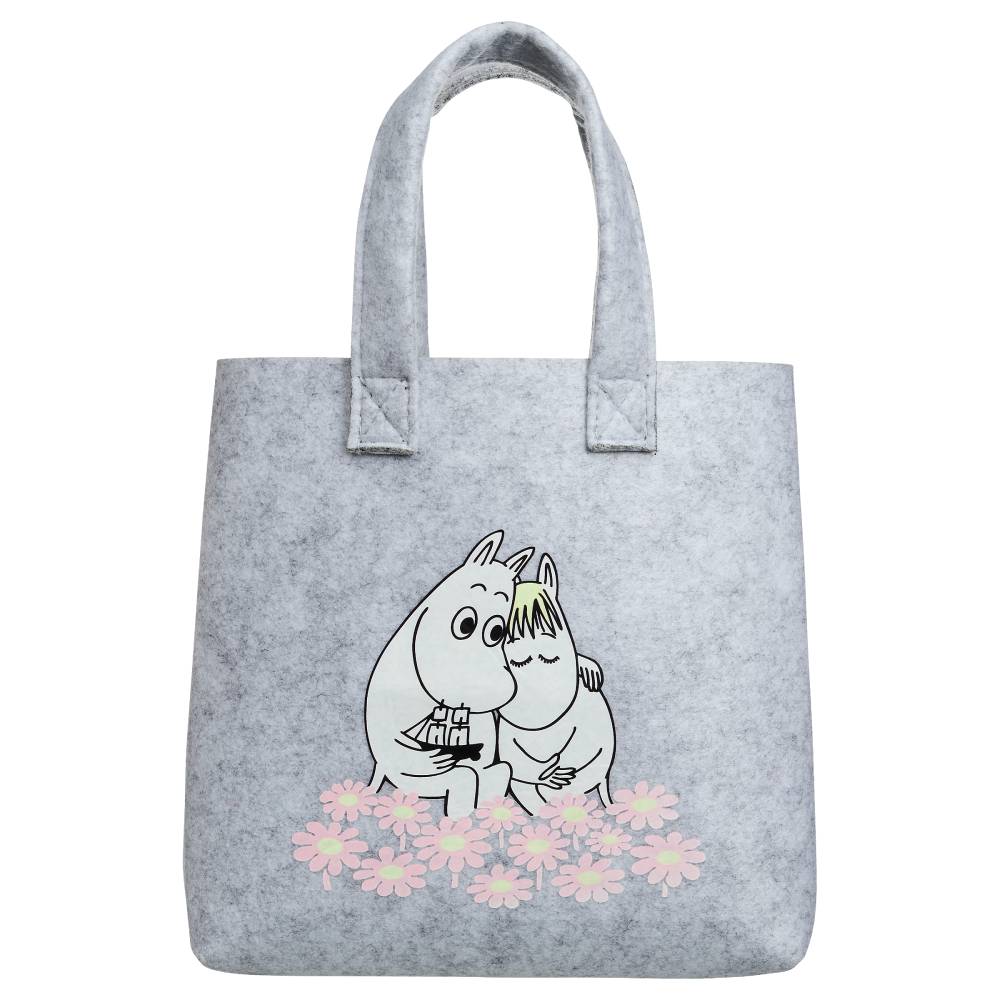 Moomin Together Tote Bag