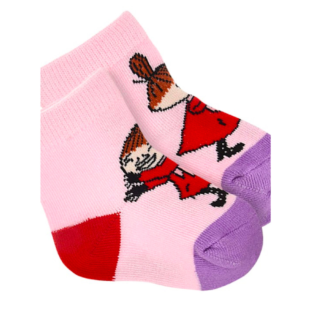 Baby Socks Little My Happy Pink