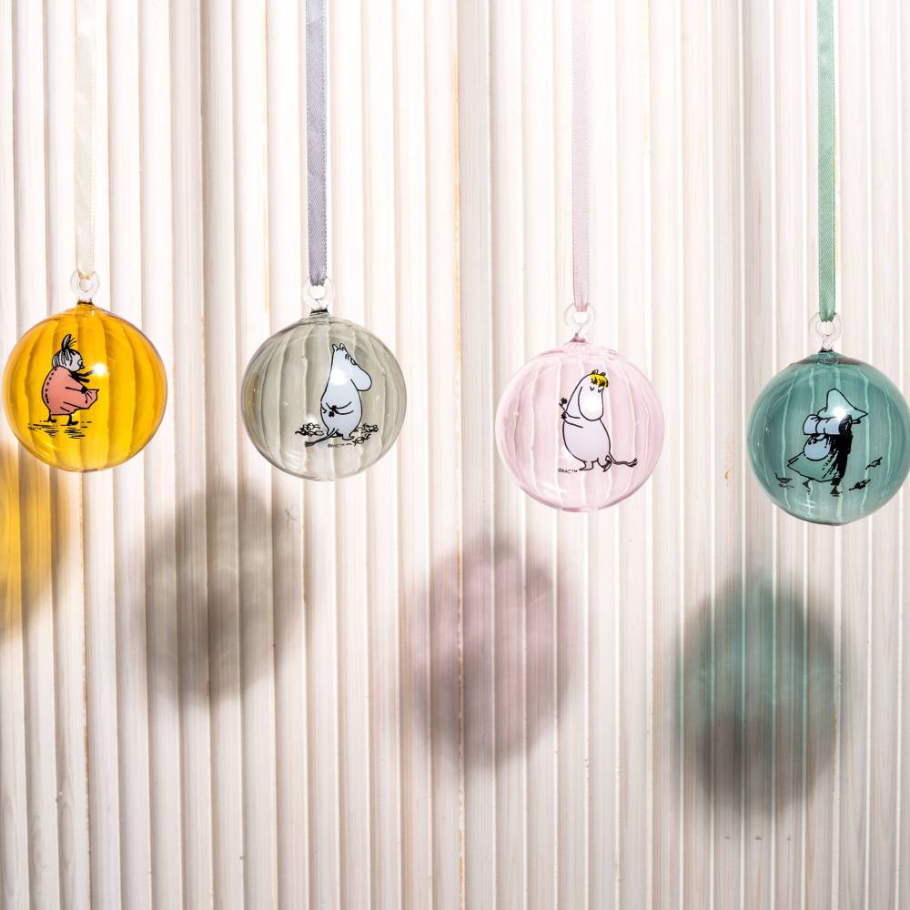 Moomin Originals Decoration Bauble 4 set