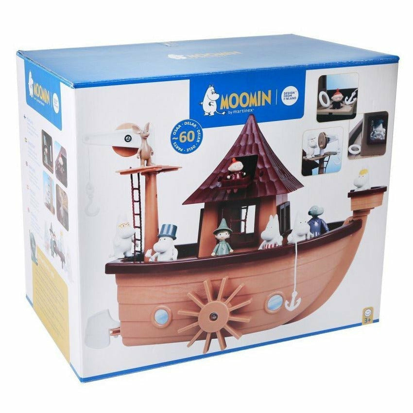 Moomin Ocean Orchestra Ship