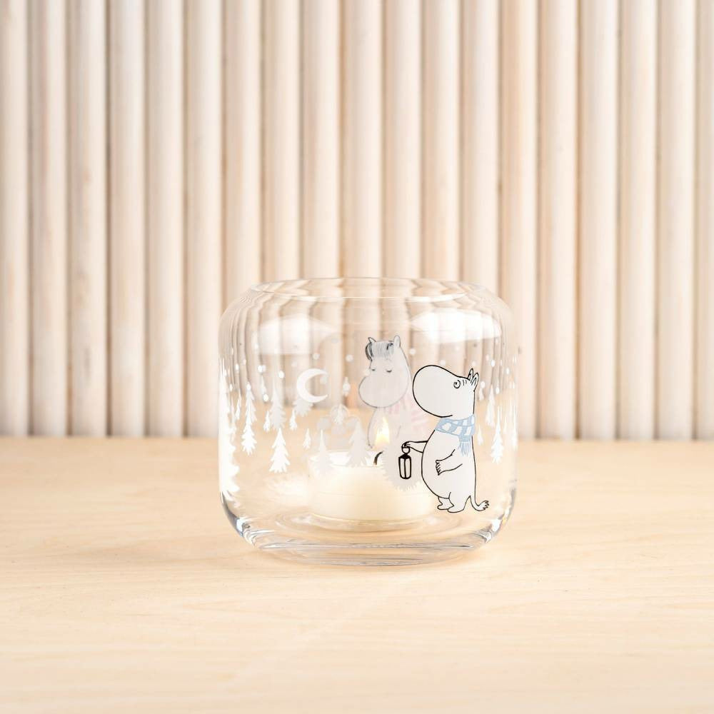 Tealight holder Snowfall