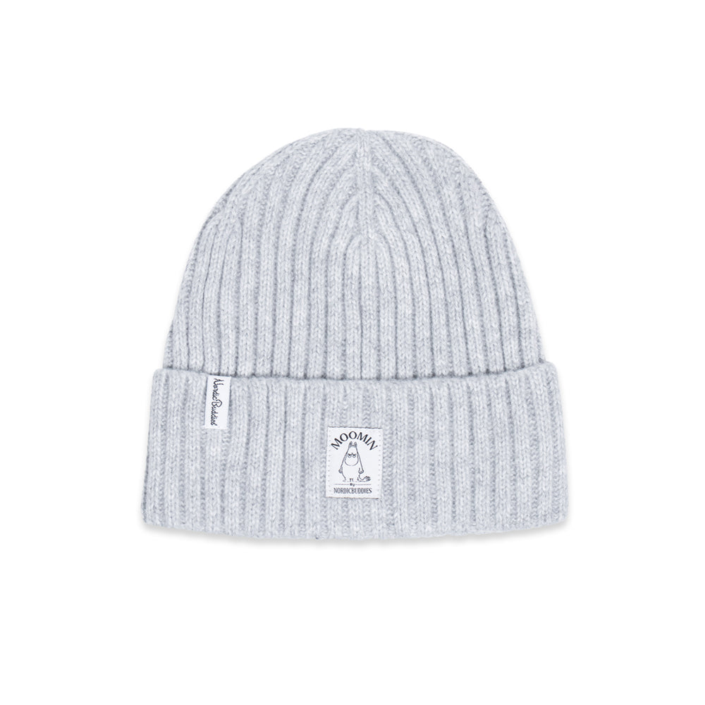 Beanie Adult Angry Moomintroll Grey Winter