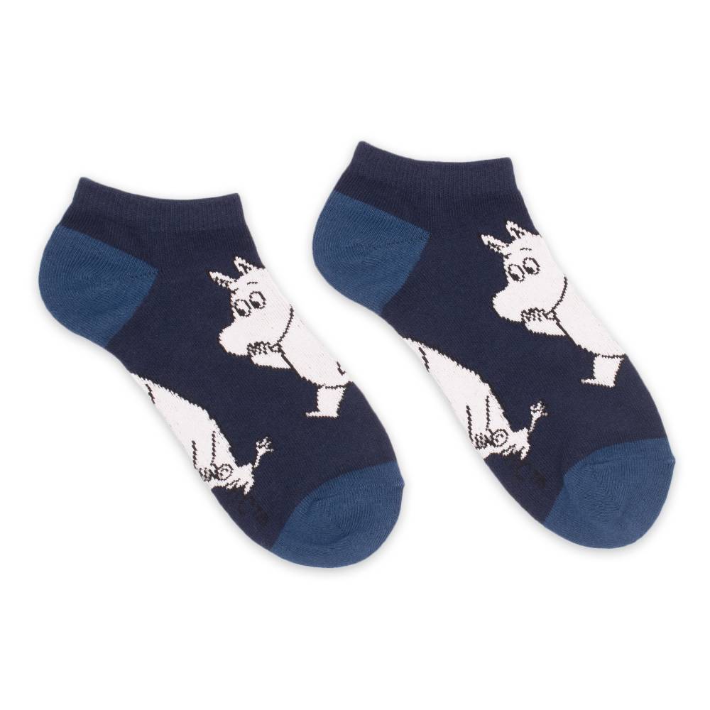 Ankle Socks Moomintroll Blue