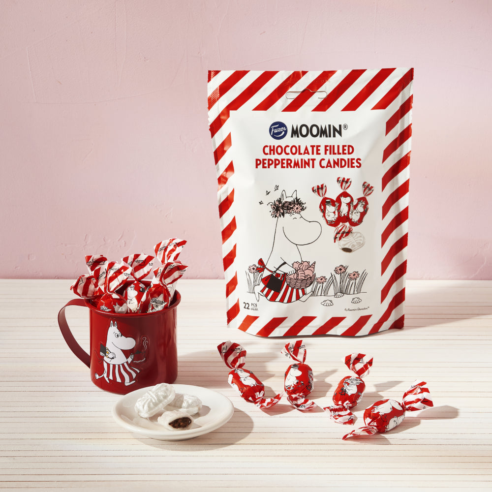 Moomin Peppermint Candy by Fazer
